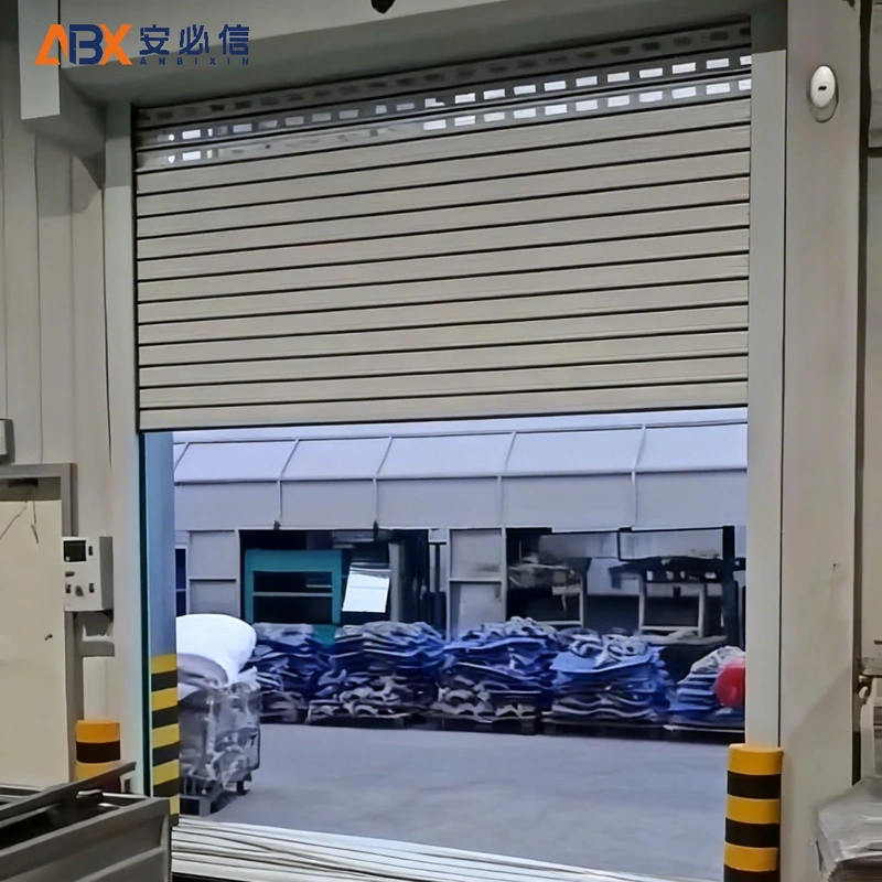张家界市铝制高速门