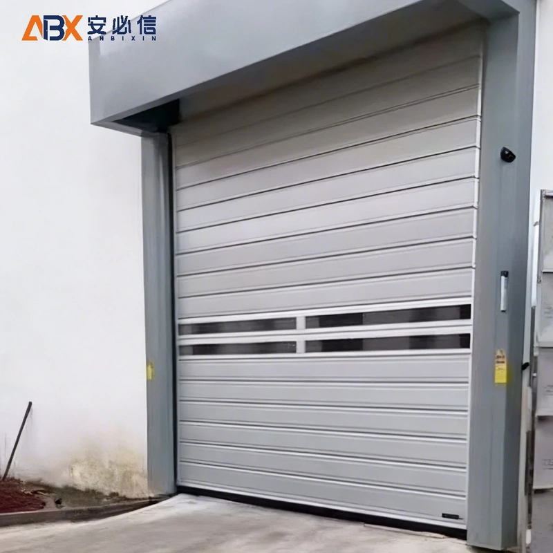 张家界市消防高速门