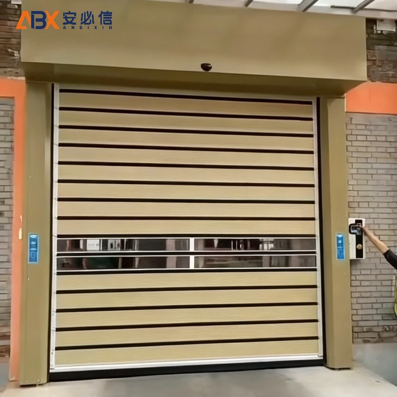 张家界市涡轮硬质高速门